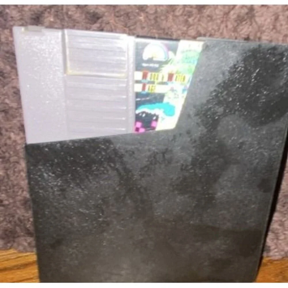 Nintendo NES- T&C Surf Designs: Wood & Water Rage LJN Video Game